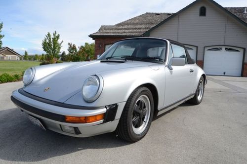 1988 porsche 911 carrera convertible 2-door 3.2l