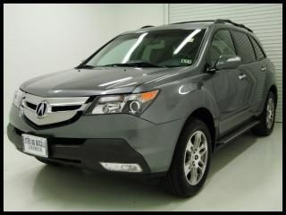 08 tech pack awd 4x4 navi roof heated leather rear cam 3rd row bluetooth boards