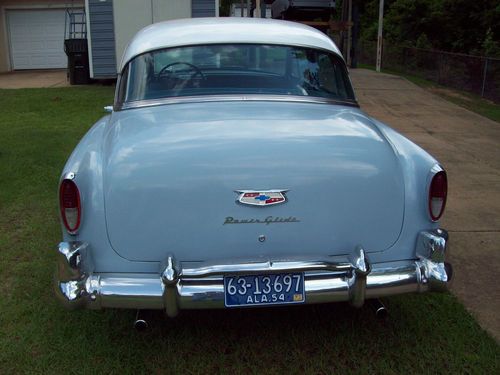 1954 CHEVROLET 4 DOOOR BELAIR, image 3