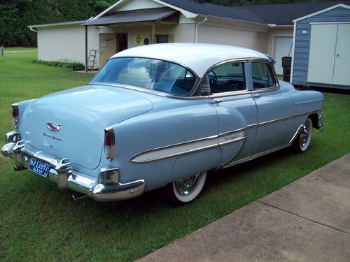1954 CHEVROLET 4 DOOOR BELAIR, image 4