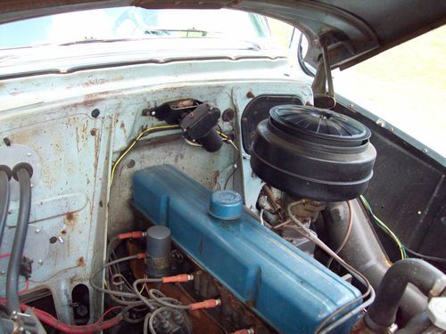 1954 CHEVROLET 4 DOOOR BELAIR, image 9