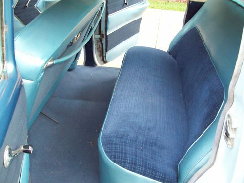 1954 CHEVROLET 4 DOOOR BELAIR, image 12