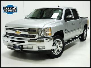 2013 chevrolet silverado lt 1500 crew cab leather navi rear cam one owner loaded