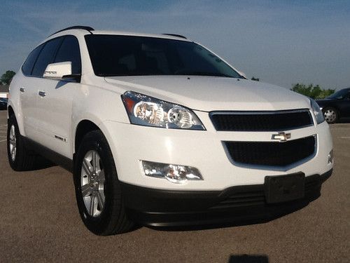 2009 chevrolet traverse lt cloth