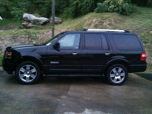 2007 ford expedition limited sport utility 4-door 5.4l