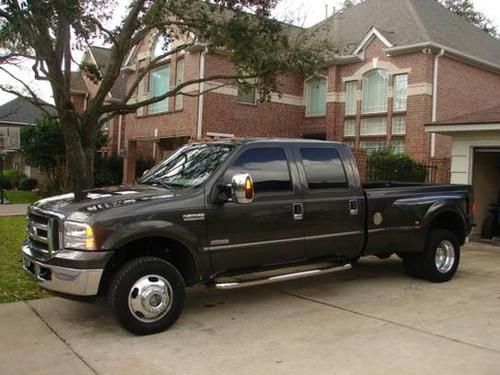 2006 ford f350 4x4 supercrew lariat drw cruise control