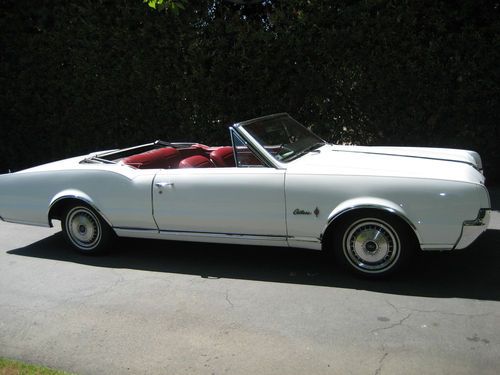 Original 1967 oldmobile cutlass convertible