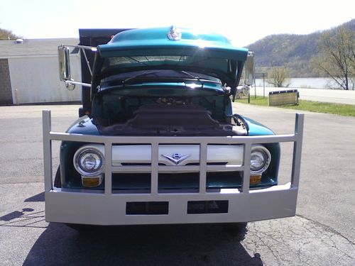 1956 ford f600 flatbed