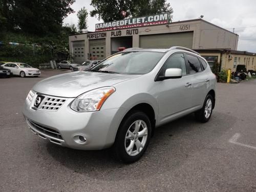 2010 nissan rogue sl awd leather moonroof heated seats