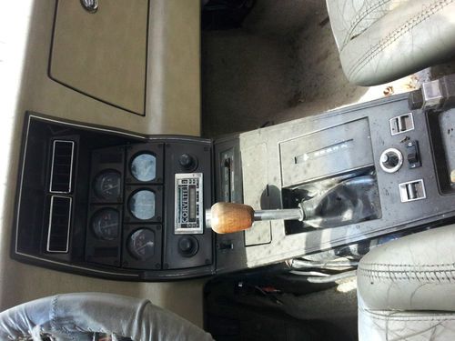 1982 Corvette Collectors Edition , Project car, image 3