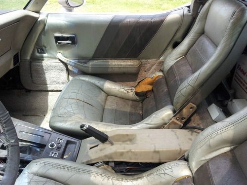 1982 Corvette Collectors Edition , Project car, image 4