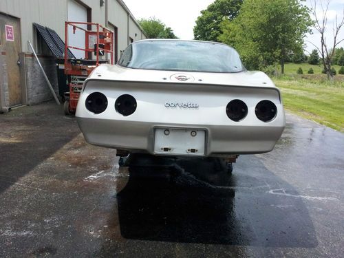 1982 Corvette Collectors Edition , Project car, image 6