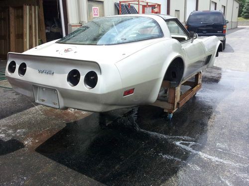1982 Corvette Collectors Edition , Project car, image 7