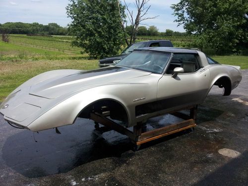 1982 Corvette Collectors Edition , Project car, image 8