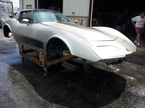 1982 Corvette Collectors Edition , Project car, image 9