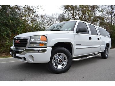 2004 gmc sierra 2500 crew cab sle