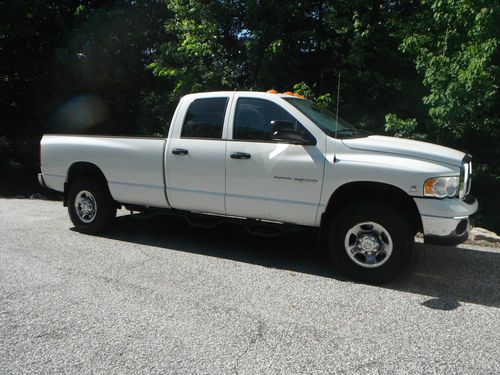 2005 dodge ram 3500 slt 5.9 liter cummins diesel 6 speed quad cab/long bed