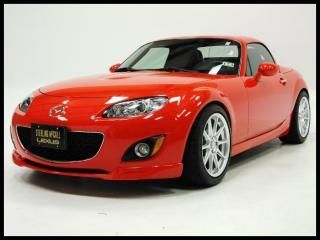 2010 mazda mx-5 miata 2dr conv prht man grand touring   leather convertable