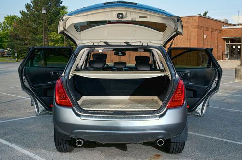 2006 Nissan Murano SL FWD, Platinum paint, low miles, one owner, US $12,885.00, image 2