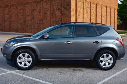 2006 Nissan Murano SL FWD, Platinum paint, low miles, one owner, US $12,885.00, image 6