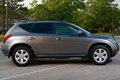 2006 Nissan Murano SL FWD, Platinum paint, low miles, one owner, US $12,885.00, image 10