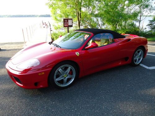 2003 360 spider f1 super low miles