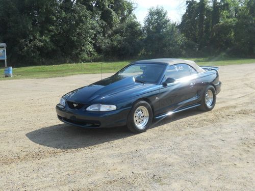 1994 mustang gt street/strip 500hp 347 stroker...all new &amp;best of everything !!!
