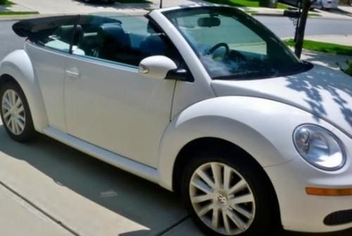 2009 volkswagen beetle convertible