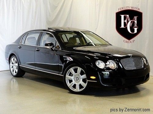 2007 bentley continental flying spur awd, nav, hs, cs, ms