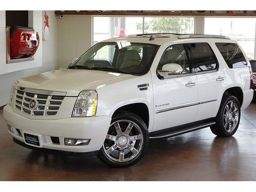 2007 cadillac escalade automatic 4-door suv