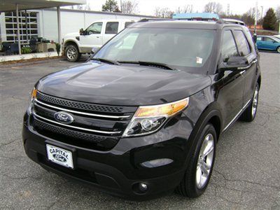 2013 limited 4wd explorer dual panel moonroof navigation reverse camera