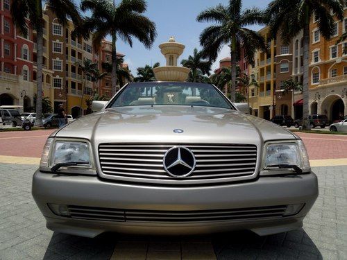 1995 MERCEDES-BENZ SL320**SUPER CLEAN**FL, US $13,995.00, image 2