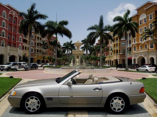1995 MERCEDES-BENZ SL320**SUPER CLEAN**FL, US $13,995.00, image 3