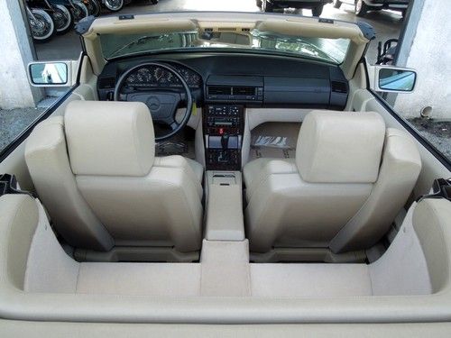 1995 MERCEDES-BENZ SL320**SUPER CLEAN**FL, US $13,995.00, image 4