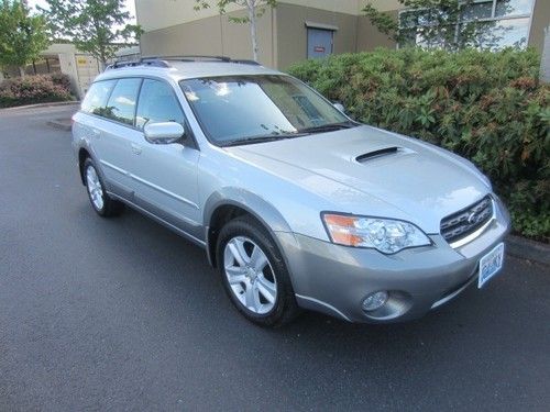 2006 subaru outback 2.5 xt automatic 4-door wagon