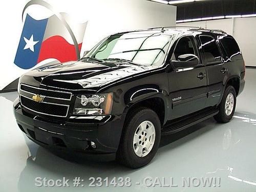 2010 chevy tahoe lt 8-pass leather nav dvd rear cam 60k texas direct auto