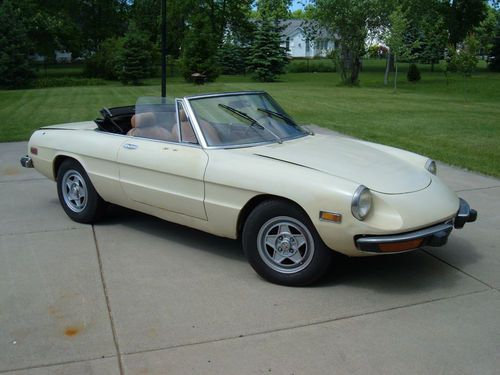 1974 alfa romeo spider