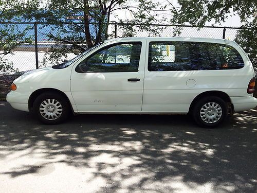 1998 ford windstar base mini cargo van 3-door 3.0l   only 48 k miles!!!!