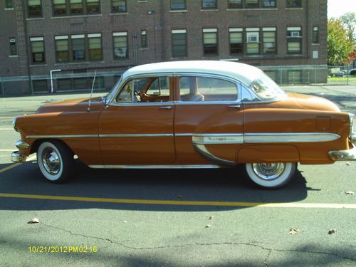 1954 chevy belair auto 25,220  original miles  all original must see