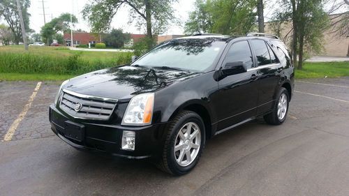 2005 cadillac srx sport utility 4-door 4.6l