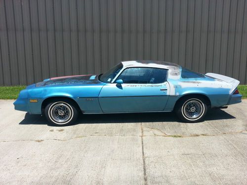 1980 chevrolet camaro sports coupe