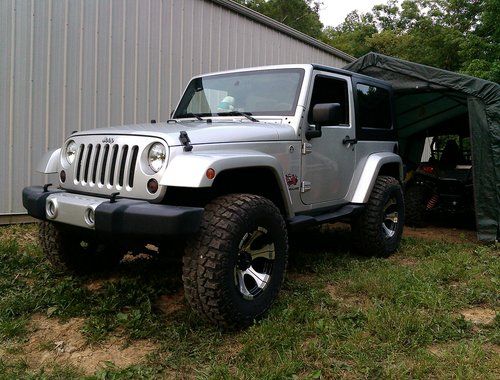 2008 jeep wrangler sahara sport utility 2-door 3.8l