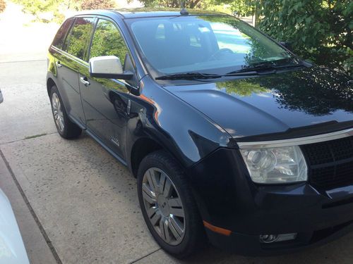 2008 lincoln mkx -- limited edition