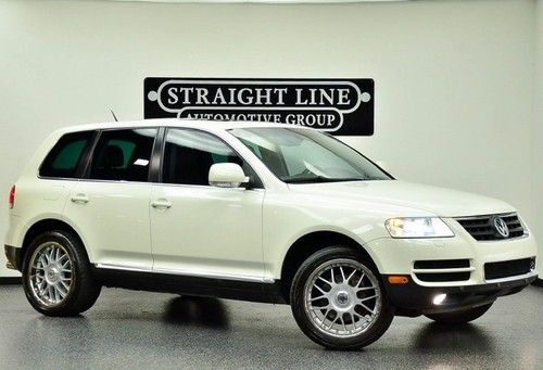 2006 volkswagen touareg v8 navigation