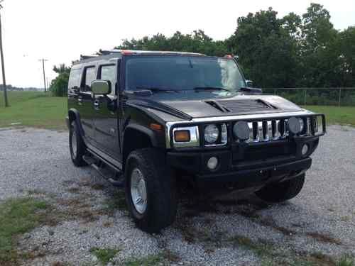 2003 hummer h2 must sell! runs great!