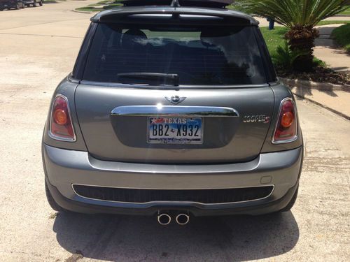 2009 gary mini cooper s hatchback 2-door 1.6l one owner