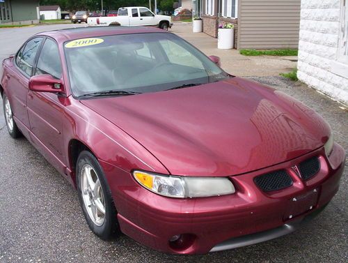 2000 pontiac grand prix gt sedan 4-door 3.8l