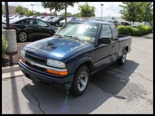 2002 chevrolet s-10 ext cab ls / automatic / alloys