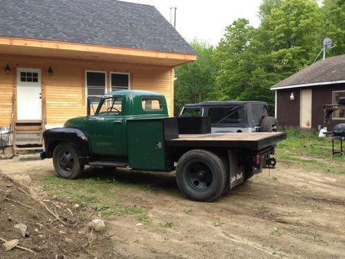 Sell used 1950 chevy 4100 truck in Stoddard, New Hampshire ... 1950 chevy starter wiring 