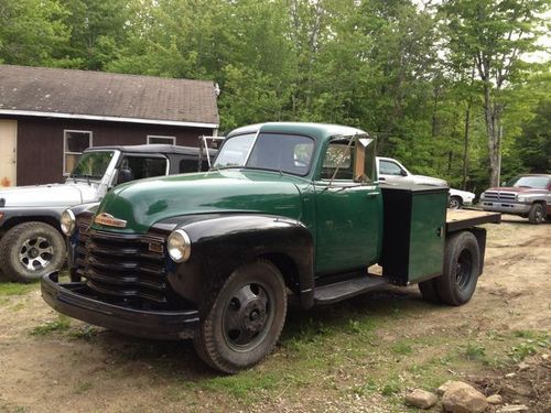 1950 chevy 4100 truck, US $7,500.00, image 4
